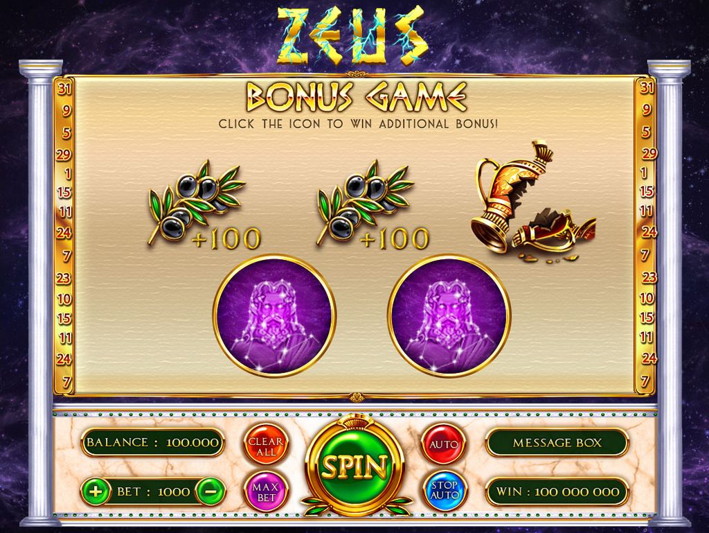 Le Zeus hamn 
