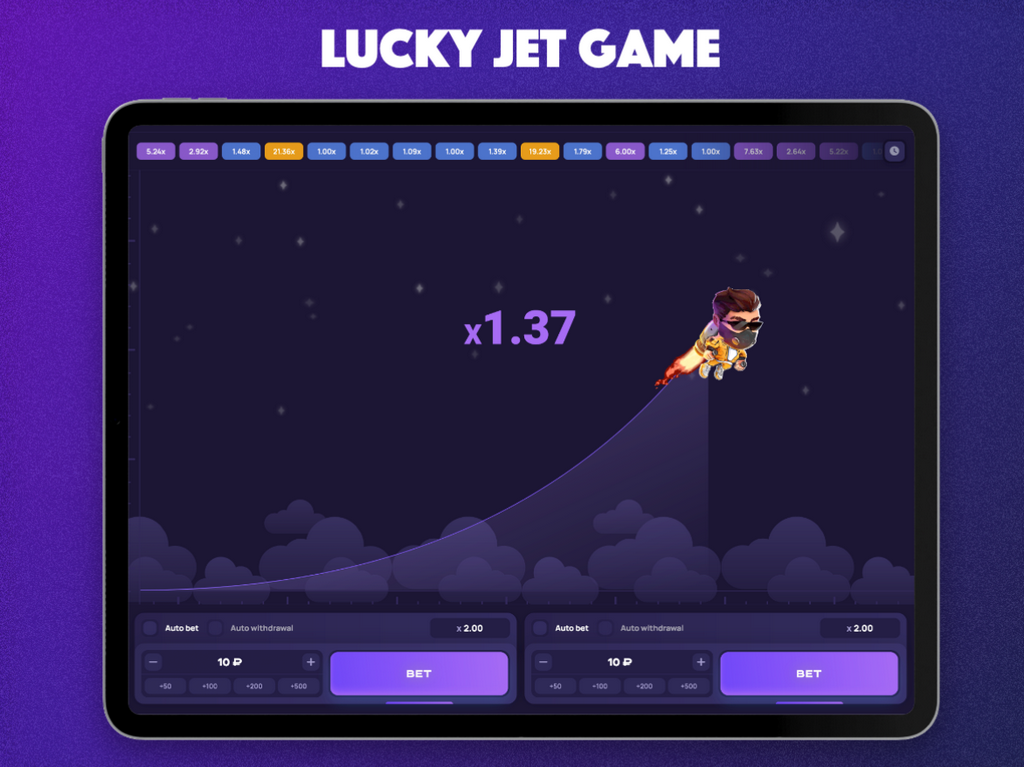 Lucky Jet Video Game Testimonial